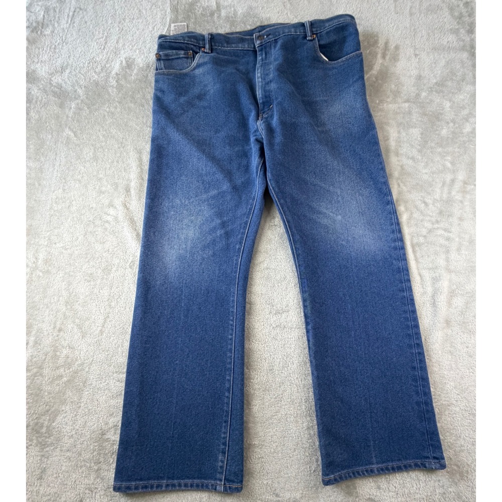 Levi's 517 Bootcut Jeans Mens 42x30 Blue Denim Classic Fit
